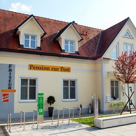 Pension Zur Post Apartment Bad Blumau Exterior foto