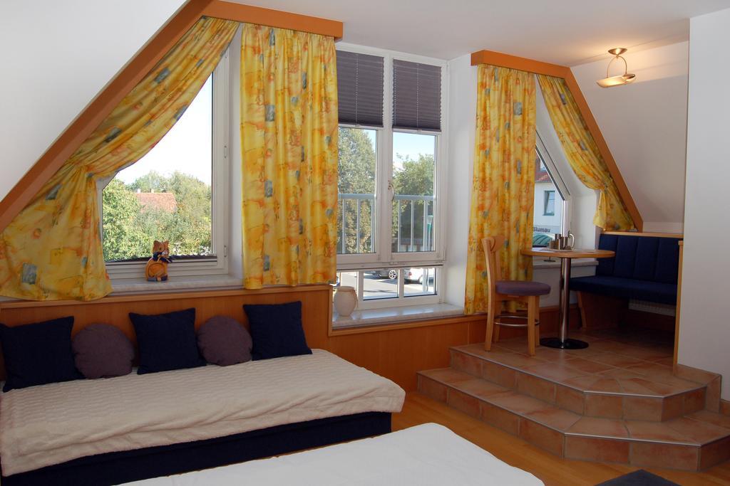 Pension Zur Post Apartment Bad Blumau Cameră foto