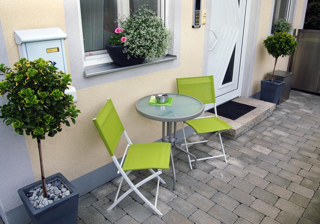 Pension Zur Post Apartment Bad Blumau Exterior foto