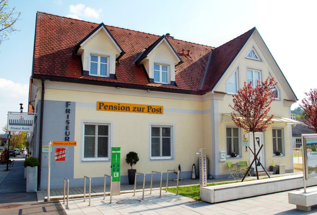 Pension Zur Post Apartment Bad Blumau Exterior foto